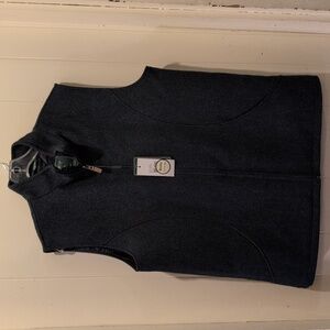 NWT Emerald Isle Weaving James Vest Waistcoat Sz. 44 Handmade Wool Herringbone